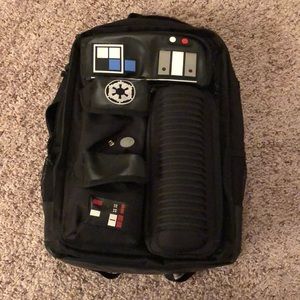 Star Wars Darth Vader chestplate backpack